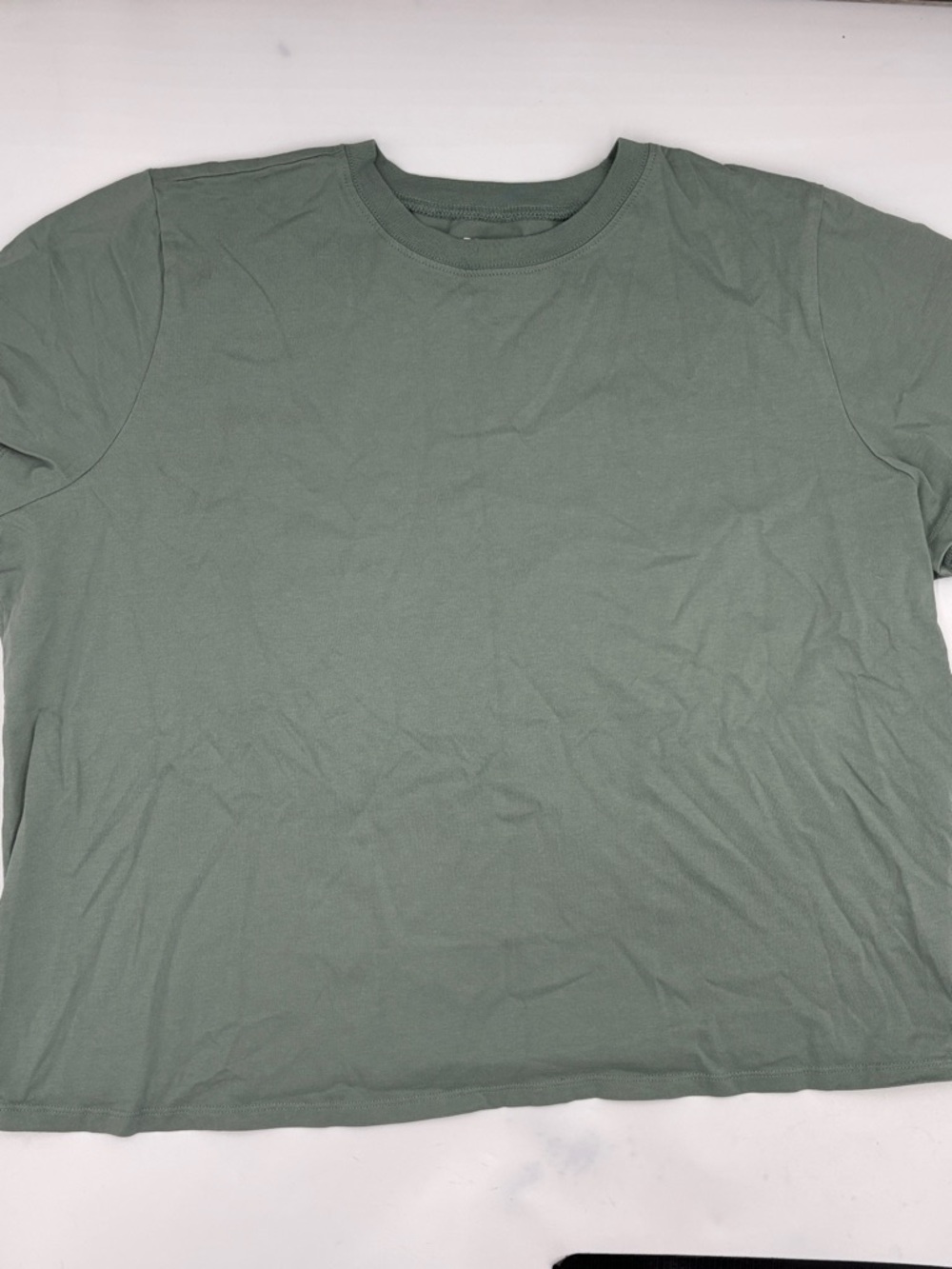 Torrid Cotton Crew Boxy Tee